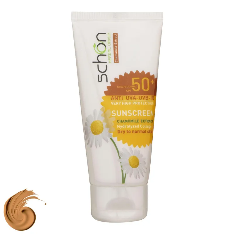 کرم ضد آفتاب فیلوکالیست SPF60 رنگی ویتامین پوست خشک