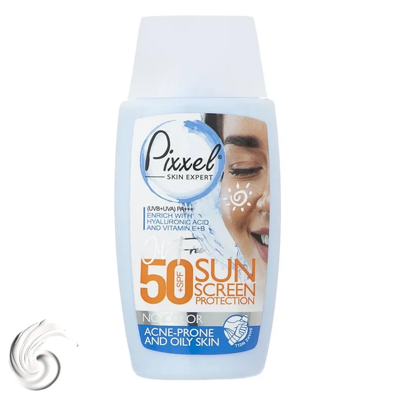 فلوئید ضد آفتاب فیلوکالیست SPF50 هیالورونیک Wet Skin