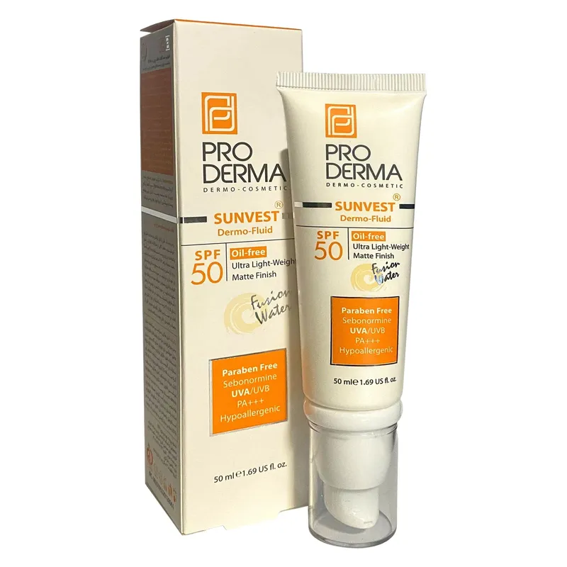 ضد آفتاب Oil-Free پرودرما SUNVEST SPF50+