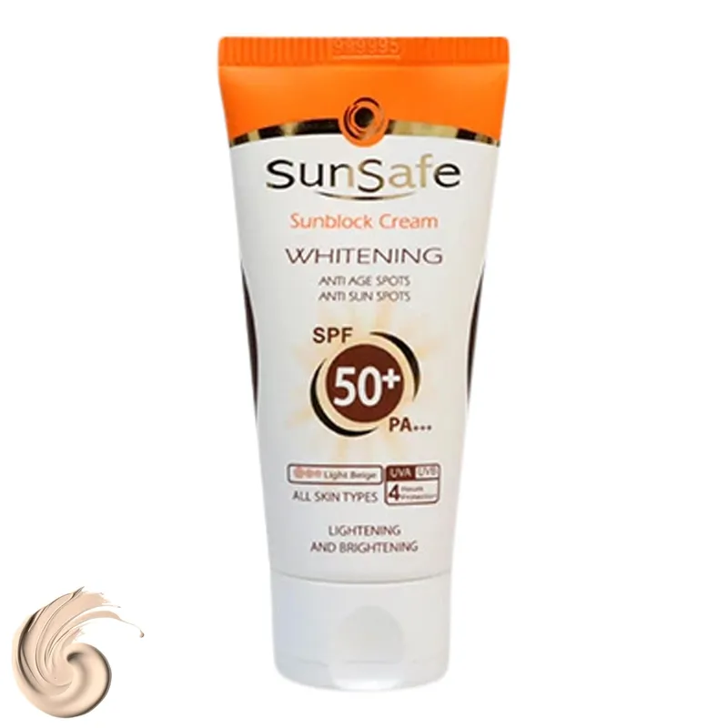 ضد آفتاب ضدجوش سانسیف Oil-Free SPF50+ مناسب پوست چرب