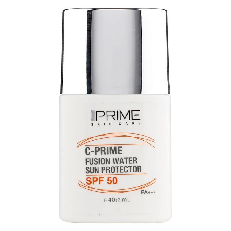 ضد آفتاب رنگی C-پرایم Fusion Water بژ طبیعی SPF50