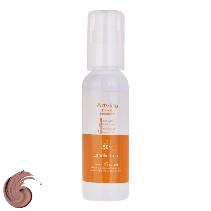 ضد آفتاب معدنی بیرنگ ویانا SPF50