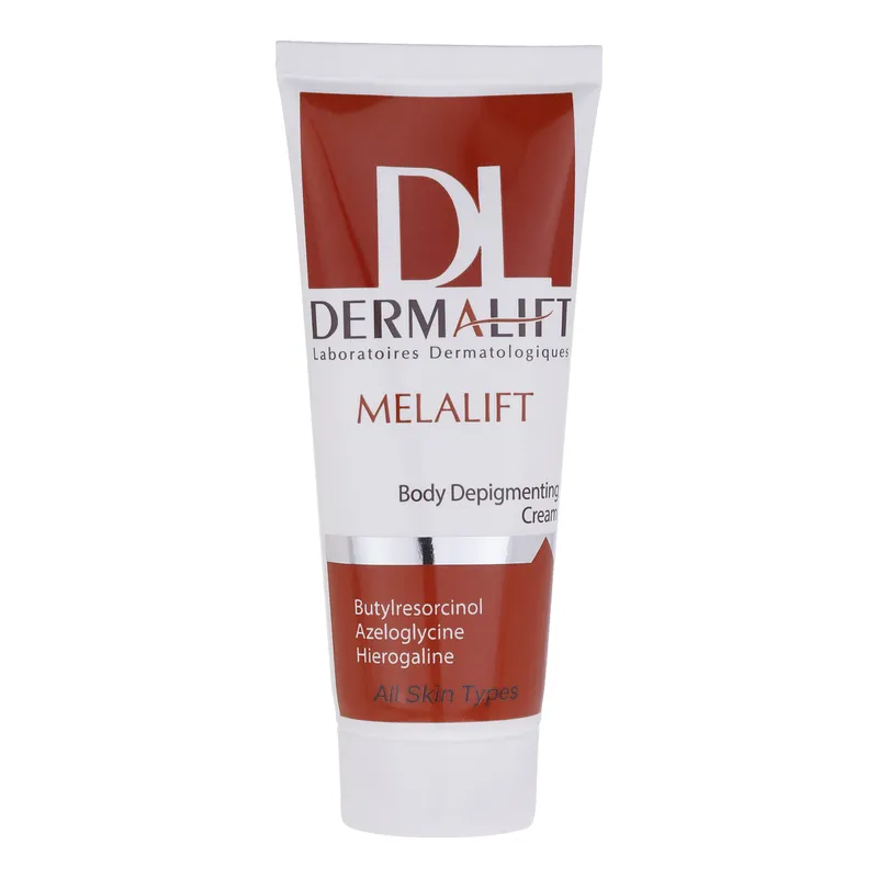 کرم روشنکننده درمالیفت Melalift ضدلک بوتیلرزورسینول