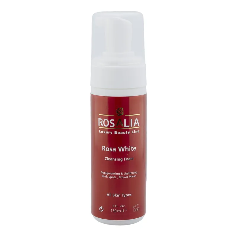 فوم شوینده رزالیا Rosa White ضدلک هورمونی