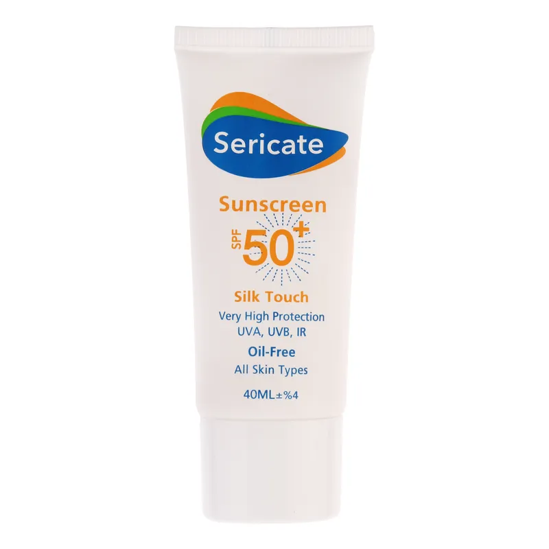 ضد آفتاب سریکیت Silk Touch SPF50+ Oil-Free