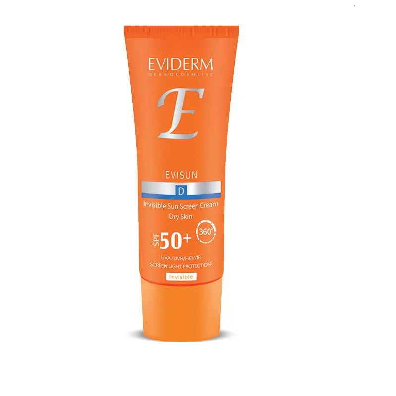 ضد آفتاب رنگی روشنکننده SPF50+ اویدرم Eviwhite S
