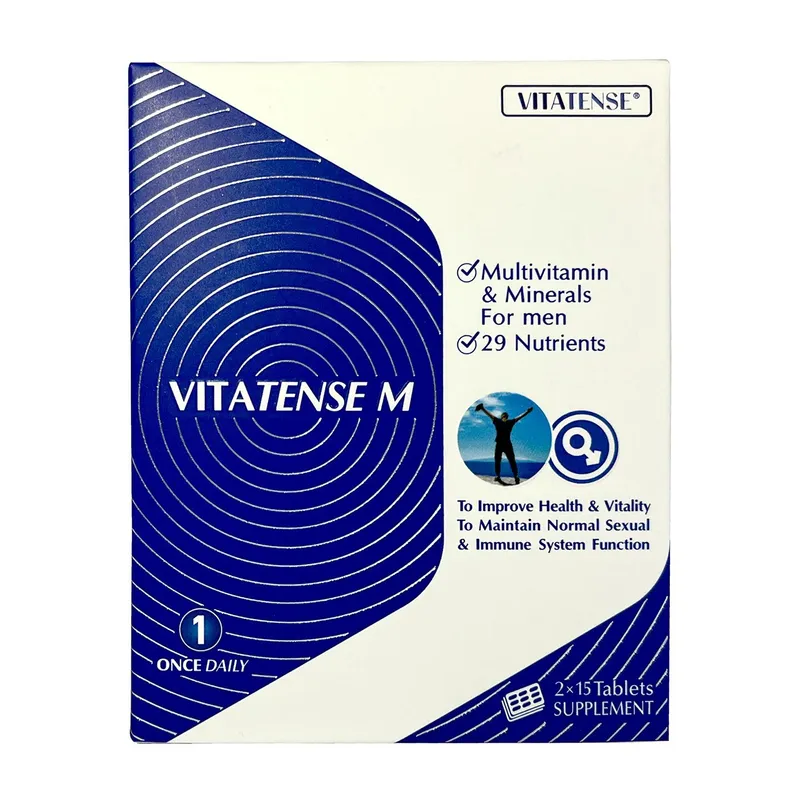 قرص مولتیویتامین مردانه ویتاتنس M