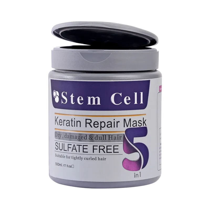 شامپو بدون سولفات سریتا Stem Cell پس از ترانستراپی
