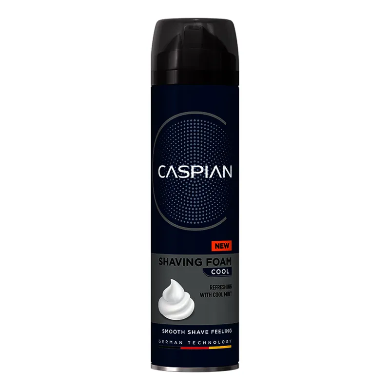 ژل اصلاح کاسپین Caspian Cool نعناع مناسب انواع پوست